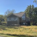 Side of house